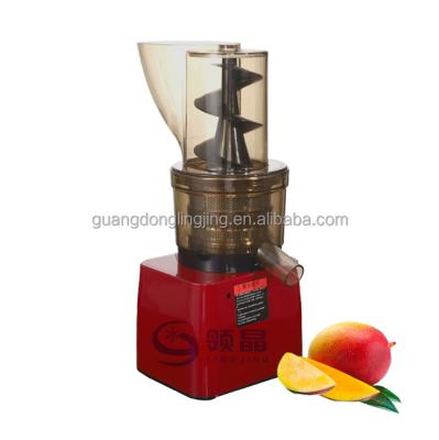 China Hotels 500W Commercial Masticating Big Mouth Slow Speed Cold Pressed Mango Juice Extractor for sale