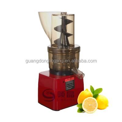 China Hotels 500W Commercial Masticating Wide Mouth Low Speed Cold Pressed Lemon Slow Juicer for sale