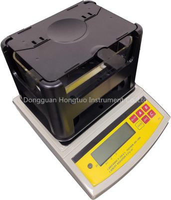 China Digital Electronic Archimedes Gold Tester Machine Densimeter for Gold Precious Metal Purity Tester for sale