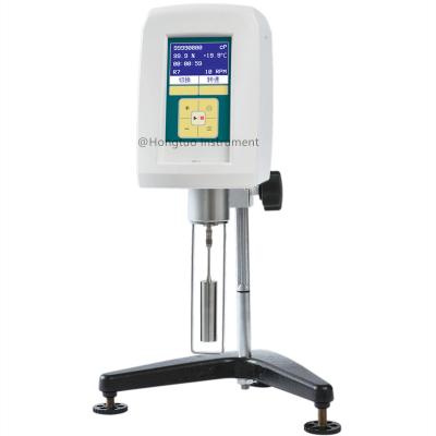 China Automatic Oil Digital Rotary Lab Portable High Viscometer Viscosity Tester with Liquid Crystal Display DH-LVDV-1 for sale