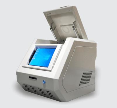 China Desktop XRF Gold Karat Testing Machine , Gold Purity Analyzer , Gold Tester Machine for Bank for sale