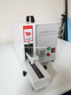 China Electronic Friction Color Fastness Tester, Textile Friction Tester / Meter / Testing Machine / Equipment / Instrument for sale