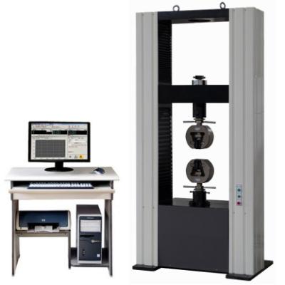 China Dual-arm Tensile Testing Machine 300kn, Tensile Strength Tester of Steel Bar for sale