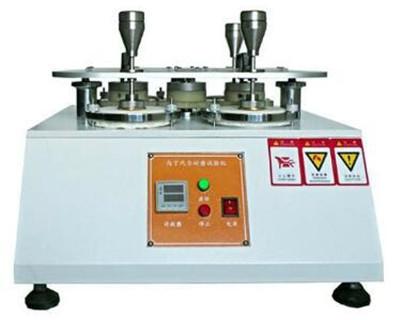 China Fabric Abrasion Test Machine, Martindale Tester, Martindale Testing Equipment, Martindale Abrasion Testing Machine for sale