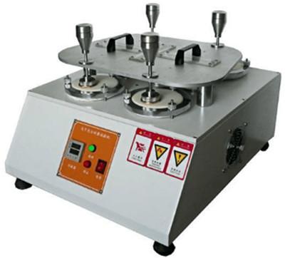 China Textile Fabric Lab Equipment Martindale Abrasion and Pilling Tester , Martindale Abrasion Test Method for Fabric for sale