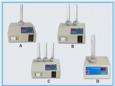 China Tapped Density Apparatus, Digital Automatic Tap Bulk Density Test Apparatus for sale