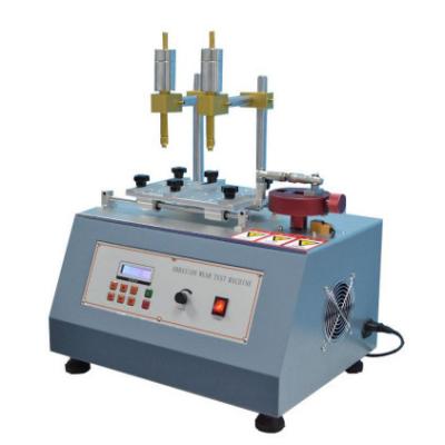 China Alcohol/ Eraser/ Pencil Abrasion Resistant Tester, Alcohol Abrasion Testing Machine for sale