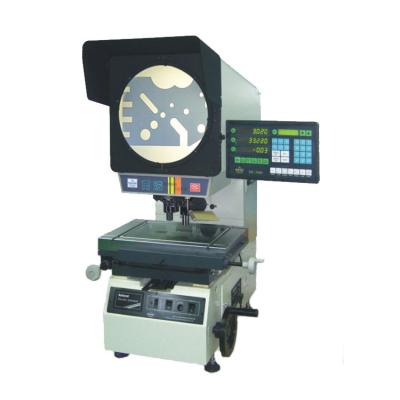 China Digital Horizontal Profile Projector Optical Profile Section Surface Measuring Comparator CPJ-4025W for sale