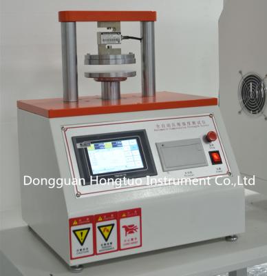 China Ring Crush Compression Resistance Tester , Carton Edge Crush Strength Tester for sale