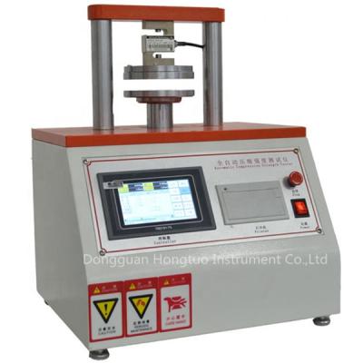 China Ring Crush And Edge Crush Tester/ ECT or RCT Testing Machine , Paper ETC Edge Crush Tester for sale