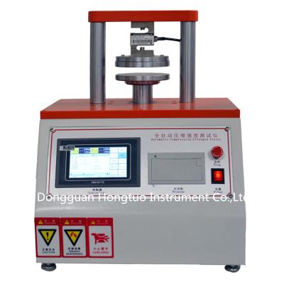 China Paper Ring Crush Tester /Edge Crush Testing Machine / Crushing Strength Test Machine for sale