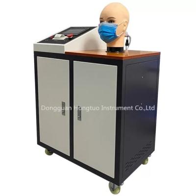 China Mask Breathing Resistance Testing machine /Protective Mask Testing Equipment for sale