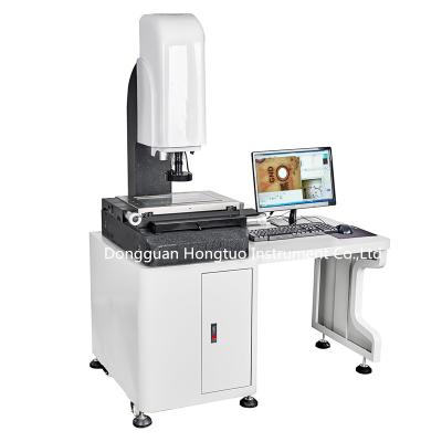 China Manual Video Vision Measuring Instrument, Optical Test Equipment for Dimension Measurement for sale