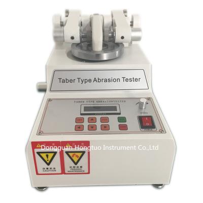 China Taber Leather Abrasion Testing Machine , Taber Abrasion Method for sale