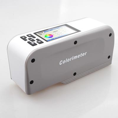 China Handheld Color Meter, Colorimeter Price, Paint Color Reader Color Finder DH-WF28 for sale