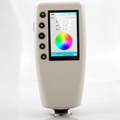 China Laboratory Handheld Colorimeter, Portable Color Test Machine for Mental Food Printing Oil DH-WR-18 for sale