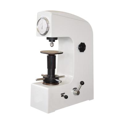 China XHR-150 Manual Operation Plastic Rockwell Hardness Tester Hardness Durometer Rockwell Tester Metal for sale