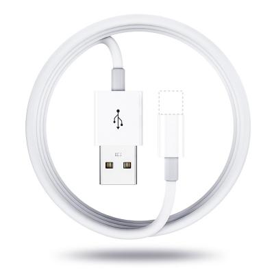 China Wholesale White Apple Foxconn USB Cable Mfi Certified Charging 8pin Cable For IP 7/8/Plus Mobile Phone Cables for sale