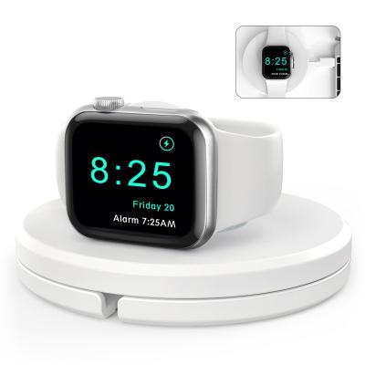 China Wireless Watch Charger Stand Holder Station Charging Dock For Apple Watch 6 5 4 3 2 Se Band 42mm 38mm 44mm 40mm Charger Cable Holder for sale