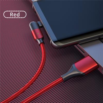 China 3A LED Cellphone Cell Phone Cable Magnet Charging Cable for iphone 13 pro Max Magnet for sale