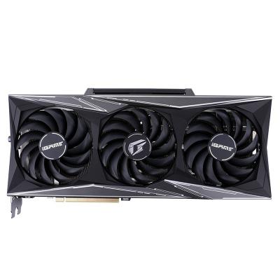 China Brand New Workstation iGame GeForce RTX 3080 Ti Vulcan OC 3D Render Graphics Card for sale