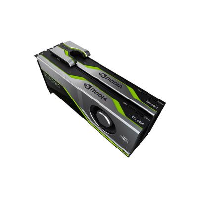 China Super Computing Workstation NVIDIA Quadro RTX 6000 Bulk Price Gpu Graphics Card for sale