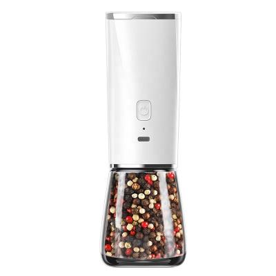 China Sustainable Automatic Lamella and Stainless Steel Pepper Grinder Multipurpose Electric Pepper Grinder for sale