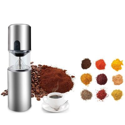 China Who respects the environment. Easy Removable Fresh Chamber Grind Stainless Steel Portable Electric Coffee Grinder For Beans for sale