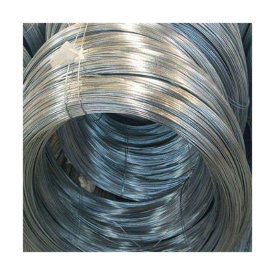 China Contemporary Professional Hot Dipped Oval Galvanized Steel Wire for sale