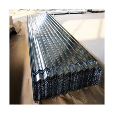 China Best Building Materials China Factory Corrugated Steel Sheet Galvanized Steel Sheet Roll Metal Roofing for sale