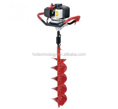 China Anti-slip Handle Gasoline Earth Soil Drilling Machine Or Earth Ground Drill Or Tree Planting Machine for sale