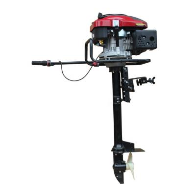 China 6.5HP 196cc 4 Stroke Gasoline 196cc Outboard Motor or Boat Engine or 1.2ml Outboard Engine for sale