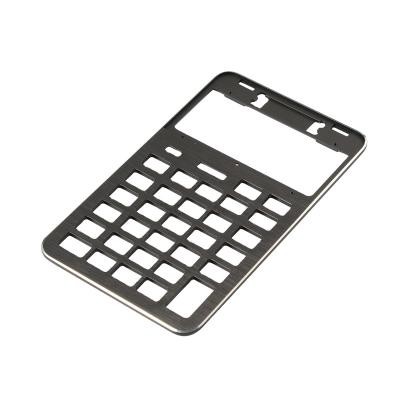 China JP11 Accessories OEM CNC Computer Keyboard Aluminum Alloy Shell Hardware Accessories CAD Precision Machining Error 0.02MM for sale