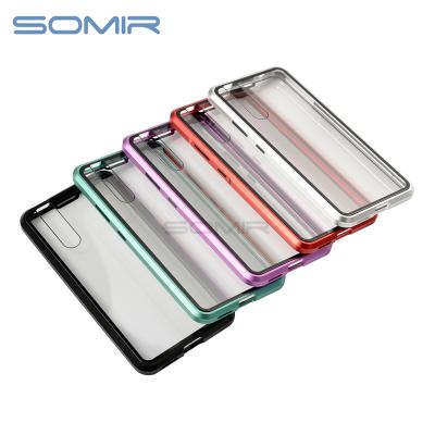 China SJ04 aluminum/aluminum alloy for full protection red case mobile phone case aluminum magnetic rice case easy to use screen for sale