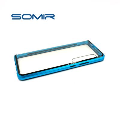 China Aluminum/Aluminum alloy SJ15 for millet note11 full case mobile phone protective case aluminum magnetic case easy to use screen for sale