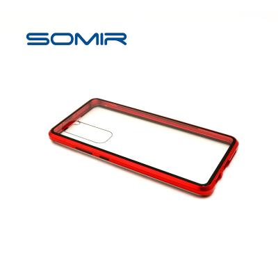 China Aluminum/Aluminum alloy SJ16 for millet note11s case full aluminum magnetic case mobile phone protective case easy to use screen for sale