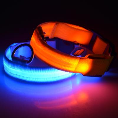 China Wholesale Cheap Lights Factory Price Safety Led Light Luminous Dog Collar for sale