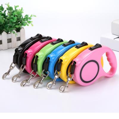 China Stocked outdoor best-selling cheap pet accessory, automatic dog leash, retractable dog leash for sale