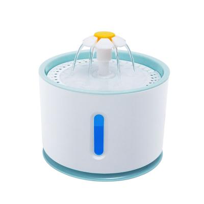 China Custom Automatic Stainless Steel Pet Water Fountain Dog Cat Water Filters Drinking Fountain Automatic Fountain for sale