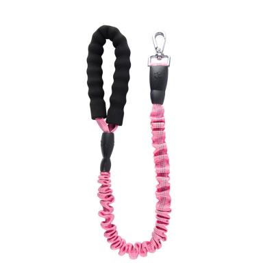 China Factory Wholesale New Design Padded Adjustable Retractable Pet Collars Customized Leashes For Dogs for sale