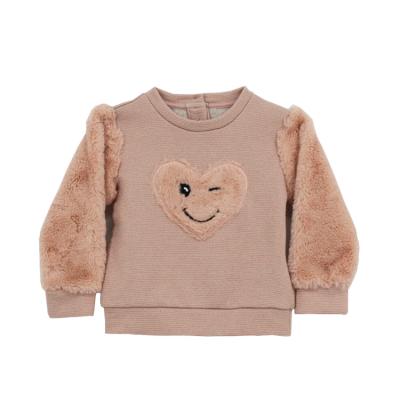 China Anti-wrinkle Babies Hoodies Kids Clothing Fashion Sleeve Cute Special Design Warm Comfort For Autumnn Winter for sale