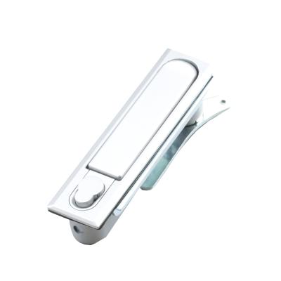 China Wholesale price widely used security door lock handle panel zinc alloy lock with high quality for sale