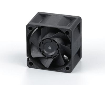 China Hot Selling DC 4028 IP68 Axial Fan Inverter Air Cooling Fan Waterproof DC 12v 40x40x28mm for sale