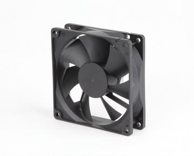 China Long Life 12 Volt 24v 48v DC Inverter Fans Square DC Axial Fan 9225 Low Noise for sale