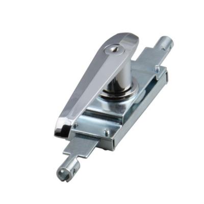 China SJ brand/factory china zinc alloy direct selling/quarter turn top handle lock/can connect to rod for sale