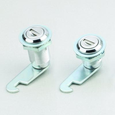 China Widely Used SHENGJIU 90 Degree Bolt Cam Lock Cylindrical Rotary Cylinder MS729 for sale