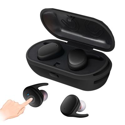 China In-Ear Wireless Earbuds With Charging Case Bass Sounds Waterproof Sports Headphone for sale