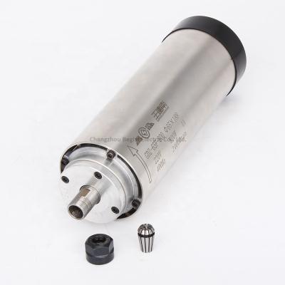 China Air Cooled 65mm Spindle Motor 0.8kw ER11 220v Spindle Motor 800W Milling Woodworking For CNC Router Machine Engraving for sale