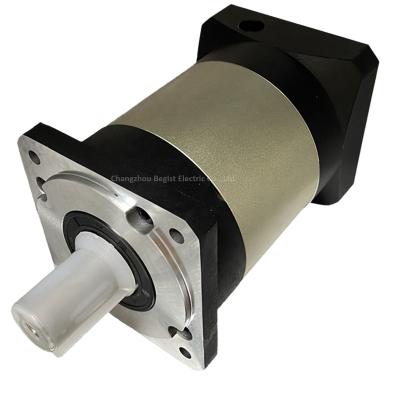 China Material of Construction Shops High Precision Helical Gear Reducer Planetary 4:1 For 86mm 8.5N.m 12N.m Stepper Motor Input Shaft 20mm for sale