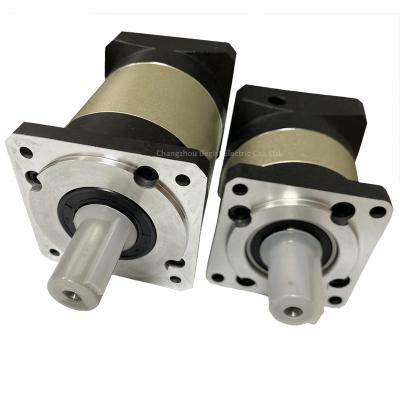 China Material of Construction shop Low Torque High Backlash Precision 90SPF Planetary Gearbox Gear Reducer For Servo Motor Stepper Motor for sale